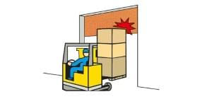 Rolovací rychloběžná průmyslová vrata AntiCrash